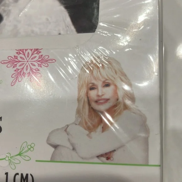 New Dolly Parton Sturdy Cardboard Round 8 Coasters 4” Round - Picture 5 of 7